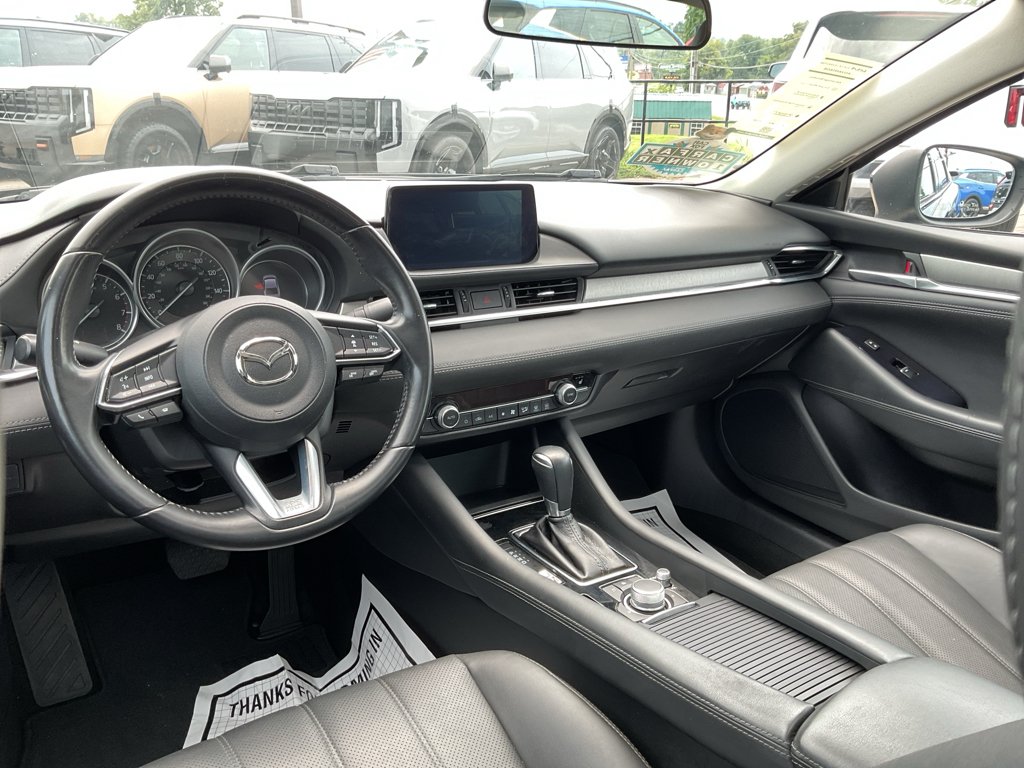 Used 2021 Jet Black Mica Mazda Touring image 19