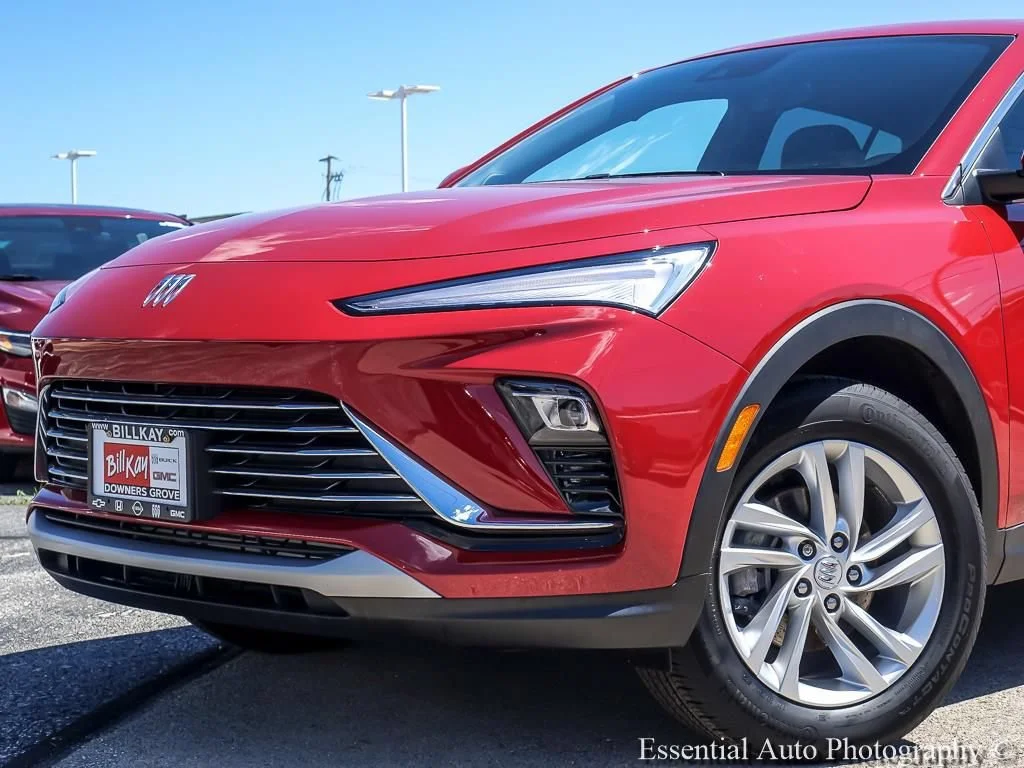 New 2026 Brilliant Red Buick Preferred image 3