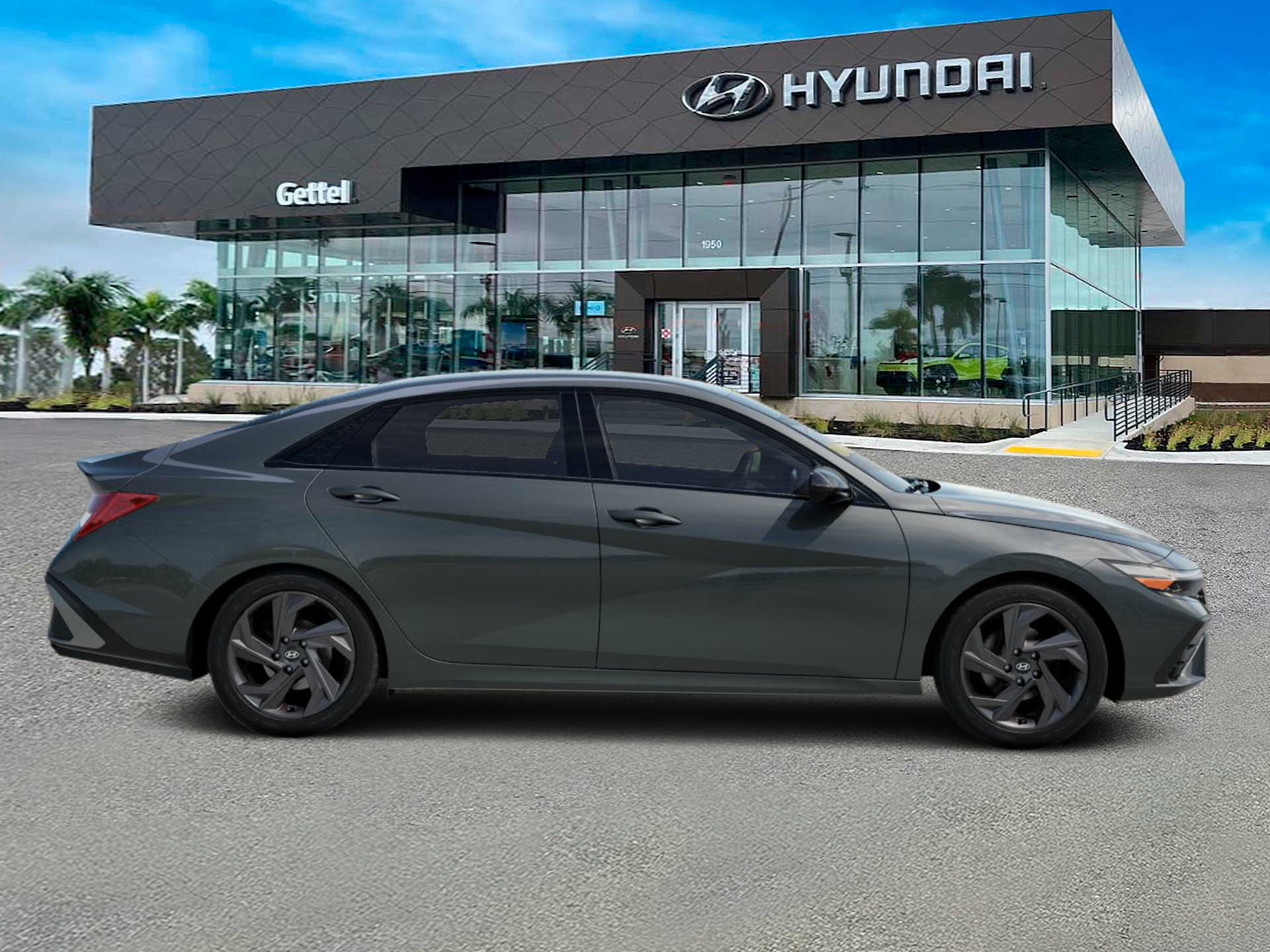 New 2026 Gray Hyundai SEL Sport Plus image 10