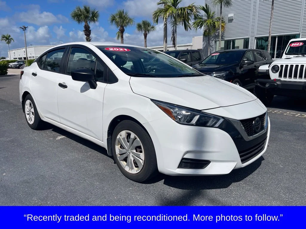 2021 Nissan Versa Sedan