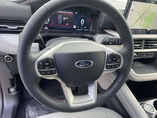 New 2026 Vapor Blue Metallic Ford Active image 8