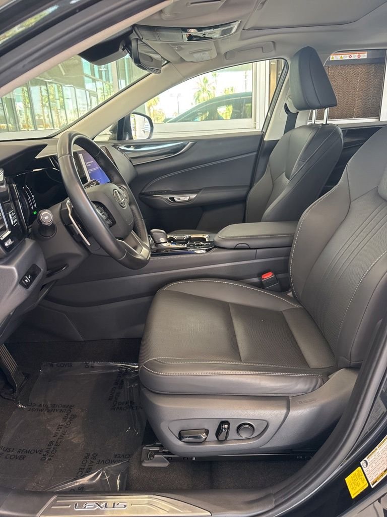 Used 2024 Black Lexus 350h Base image 10