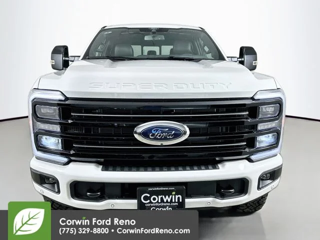 New 2026 Star White Metallic Tri-Coat Ford Platinum image 2