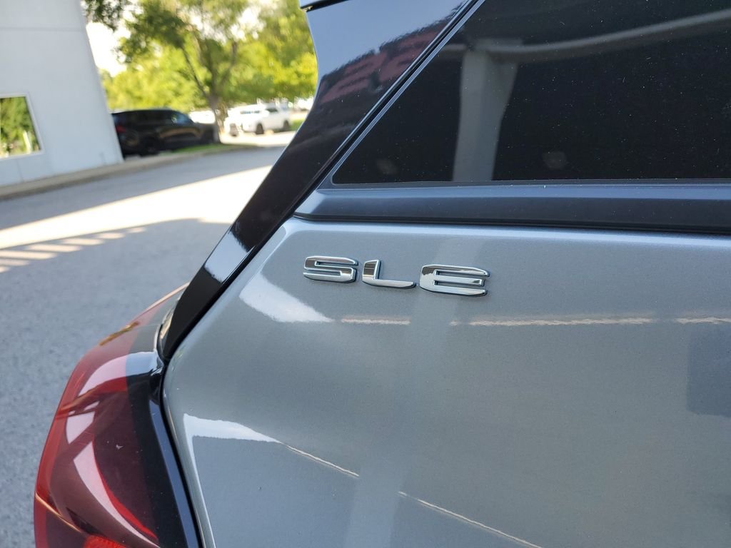 Used 2024 Silver GMC SLE image 6