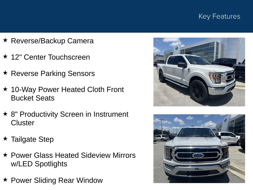 Used 2023 Gray Ford XLT image 9