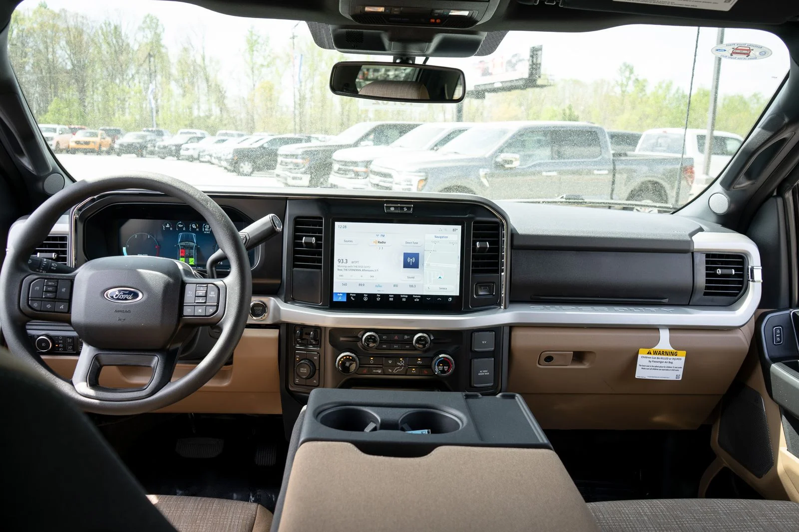 New 2026 Oxford White Ford F-350® XLT image 19