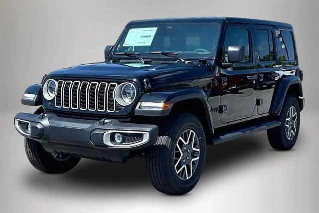 New 2026 Black Clear-Coat Exterior Paint Jeep Sahara image 3