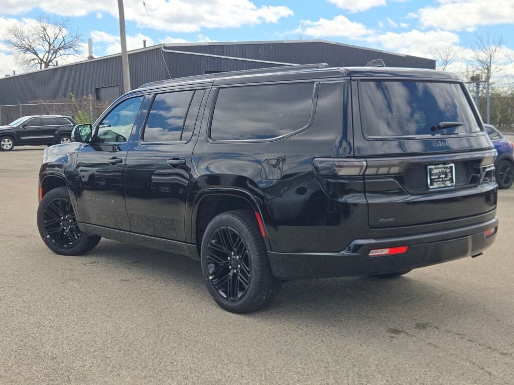 New 2026 High Gloss Black Exterior Paint Jeep Limited Reserve image 16