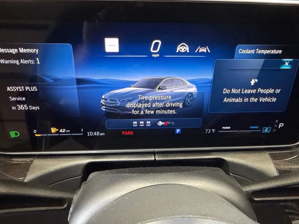 New 2026 Selenite Grey Metallic Mercedes-Benz C 300 image 63
