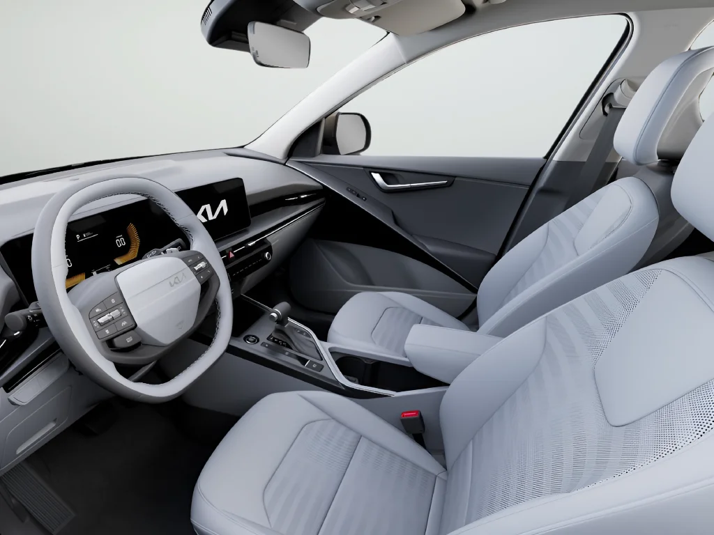 New 2027 Beige Kia EX image 12