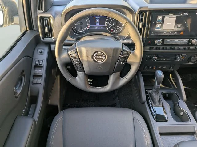 New 2026 Glacier White Nissan Crew Cab SV image 11