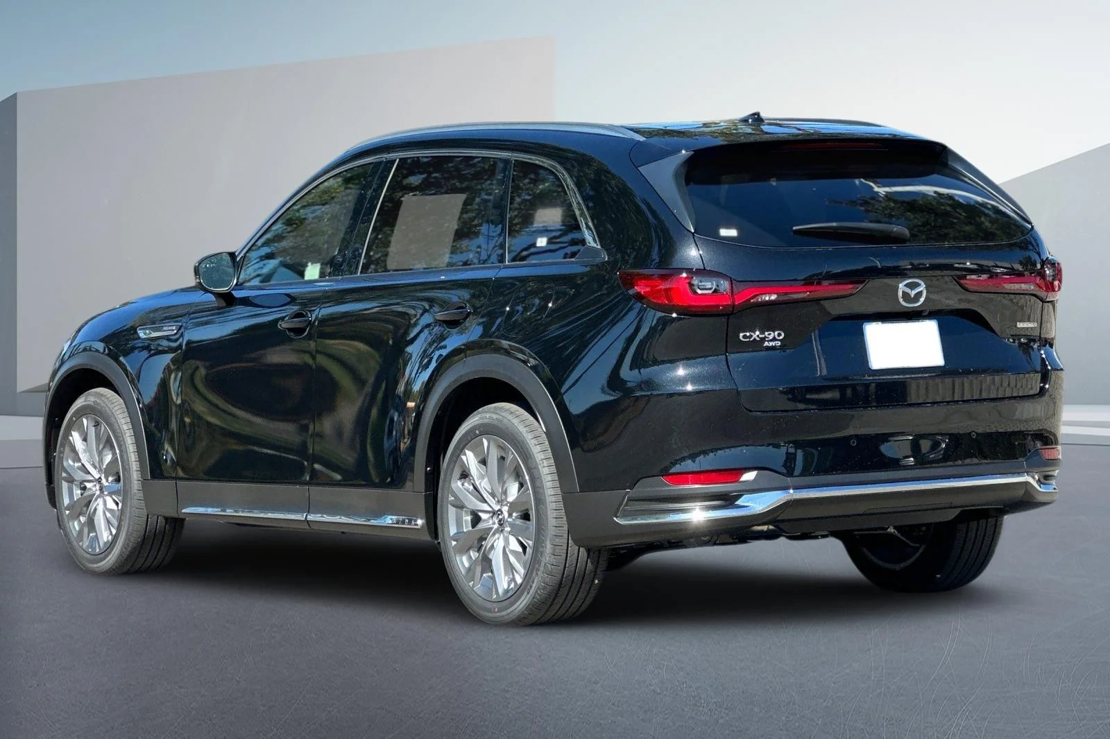 New 2026 Jet Black Mica Mazda 3.3 Turbo Premium Plus AWD image 5
