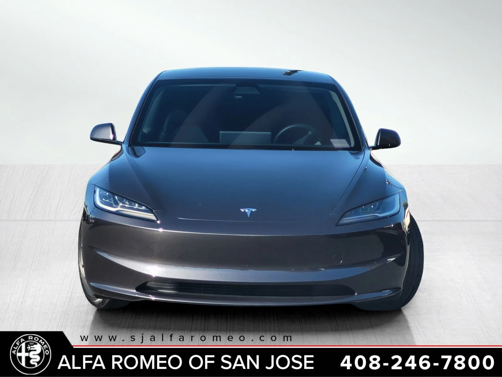 Used 2024 Tesla Model 3 Base with VIN 5YJ3E1EA5RF748134 for sale in San Jose, CA