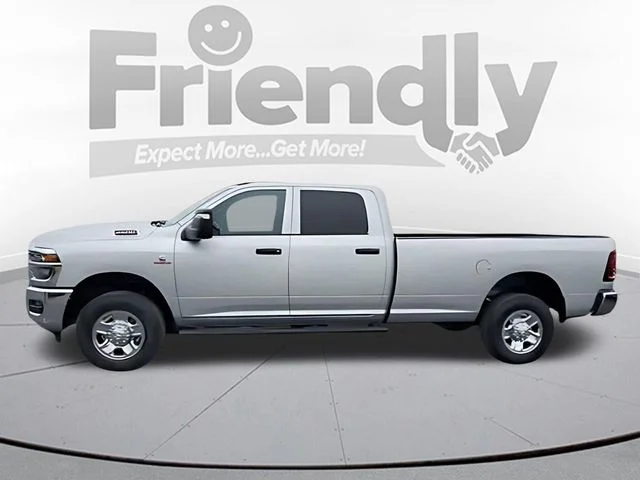 New 2026 Silver-Zynith Exterior Paint RAM Tradesman image 2