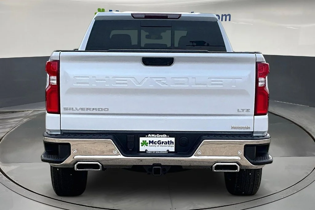 New 2026 White Chevrolet LTZ image 5