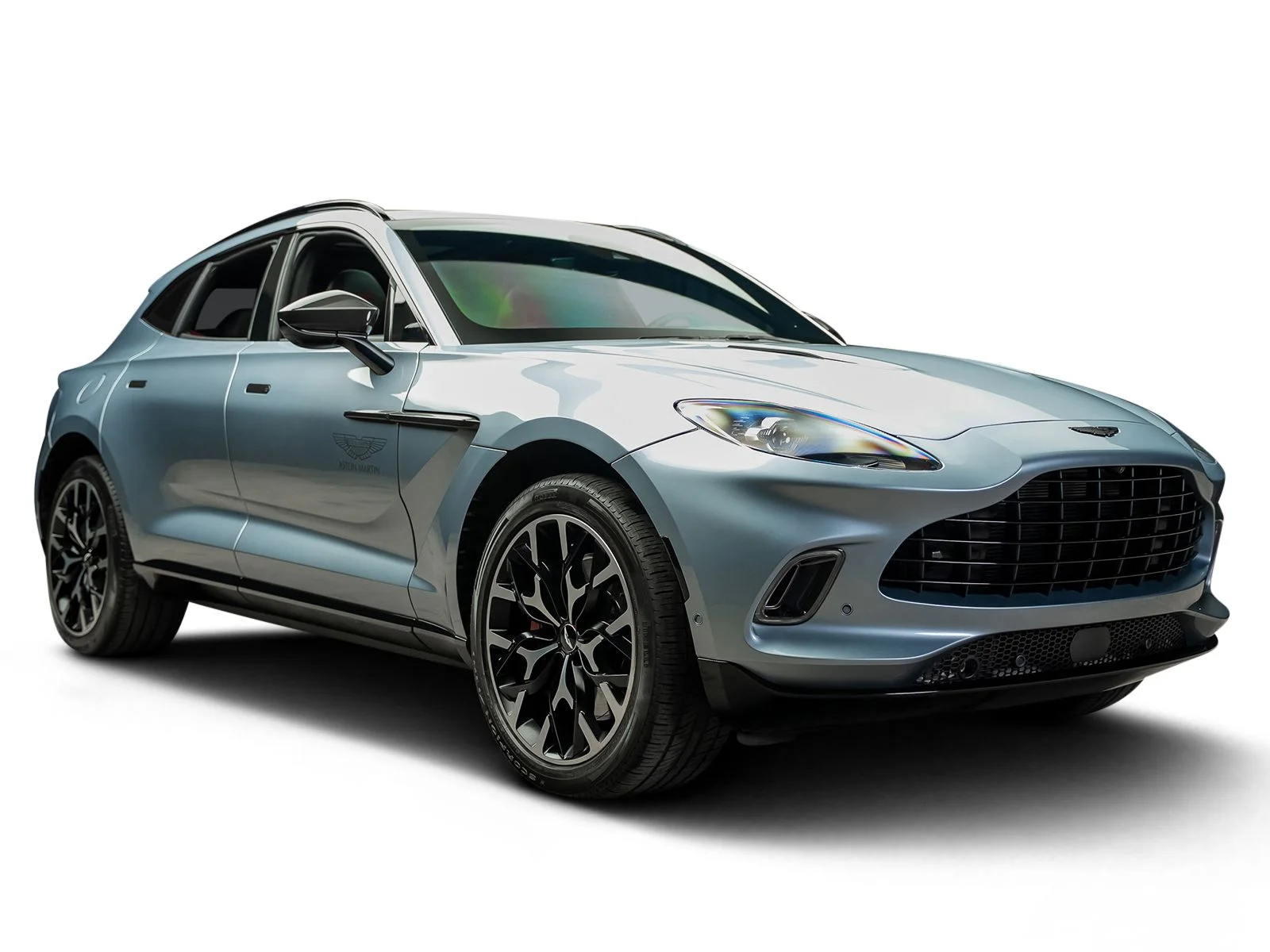 Used 2021 Blue Aston Martin Base image 7