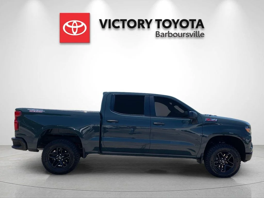 Used 2025 Gray Chevrolet Custom Trail Boss image 6