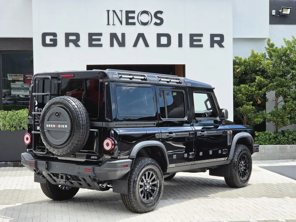 New 2026 Inky Black INEOS Black Edition image 3