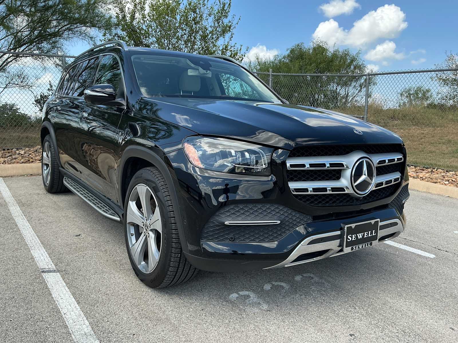 Used 2020 Black Mercedes-Benz GLS 450 image 3