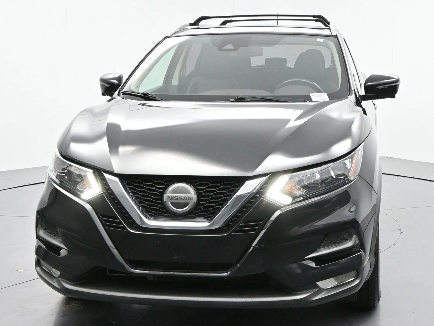 Used 2020 Magnetic Black Pearl Nissan SV image 2