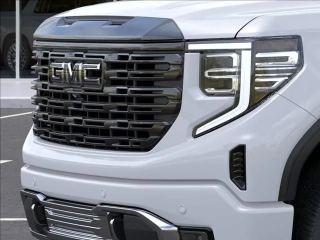 New 2026 Glacier White Tricoat GMC Denali Ultimate image 13