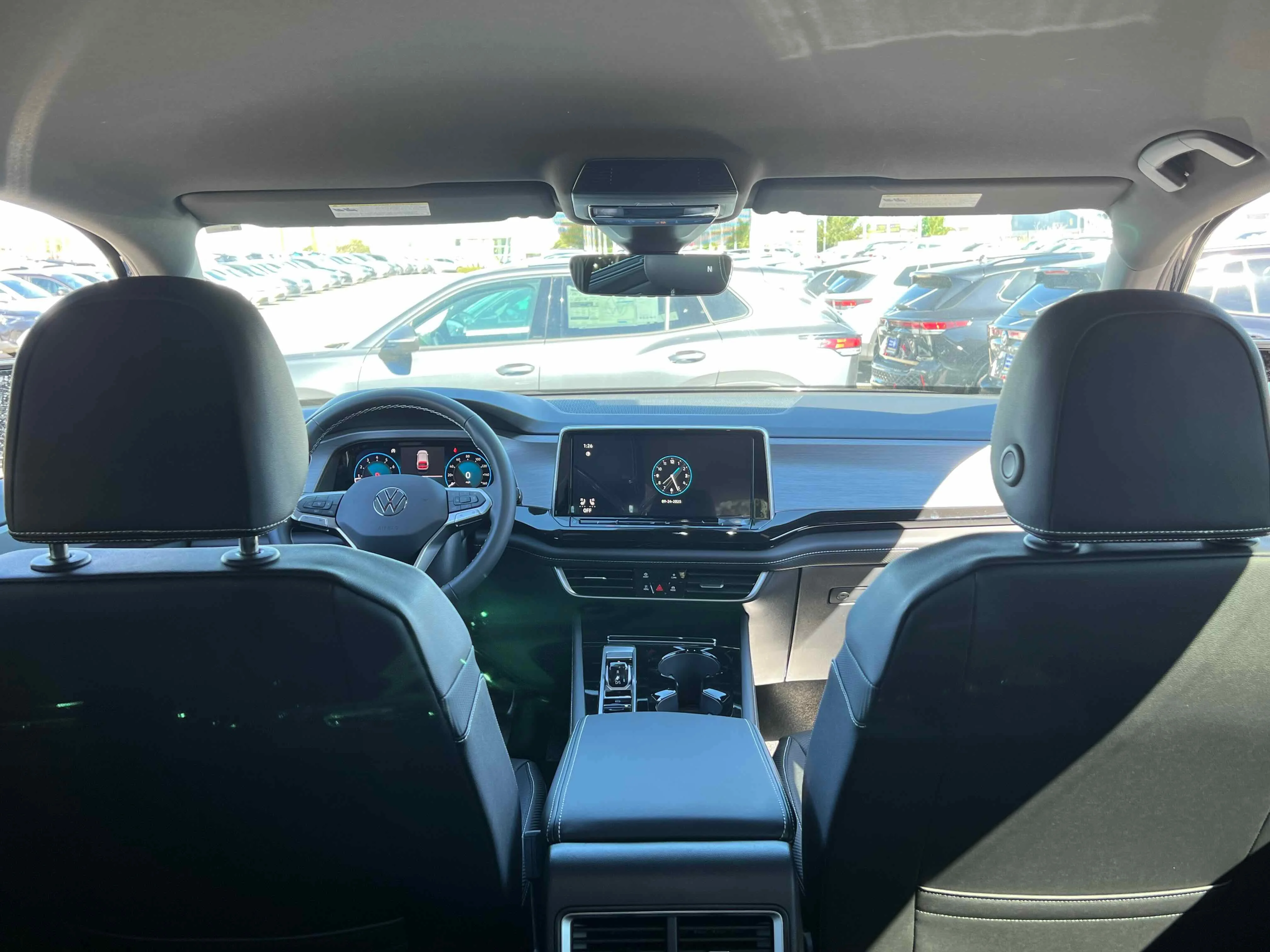 New 2026 Deep Black Volkswagen 2.0T SE w/Technology image 13