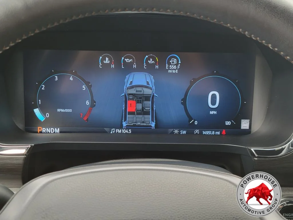 Used 2024 Black Ford Lariat image 33