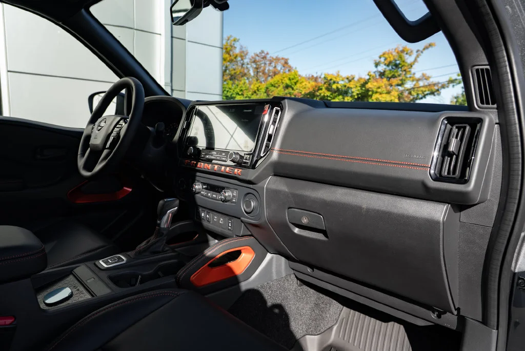 New 2027 Gun Metallic Nissan Crew Cab PRO-4X® image 32