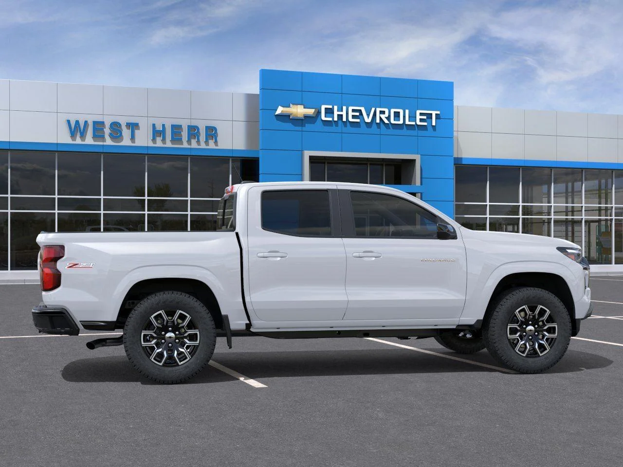 New 2026 Summit White Chevrolet Z71 image 5