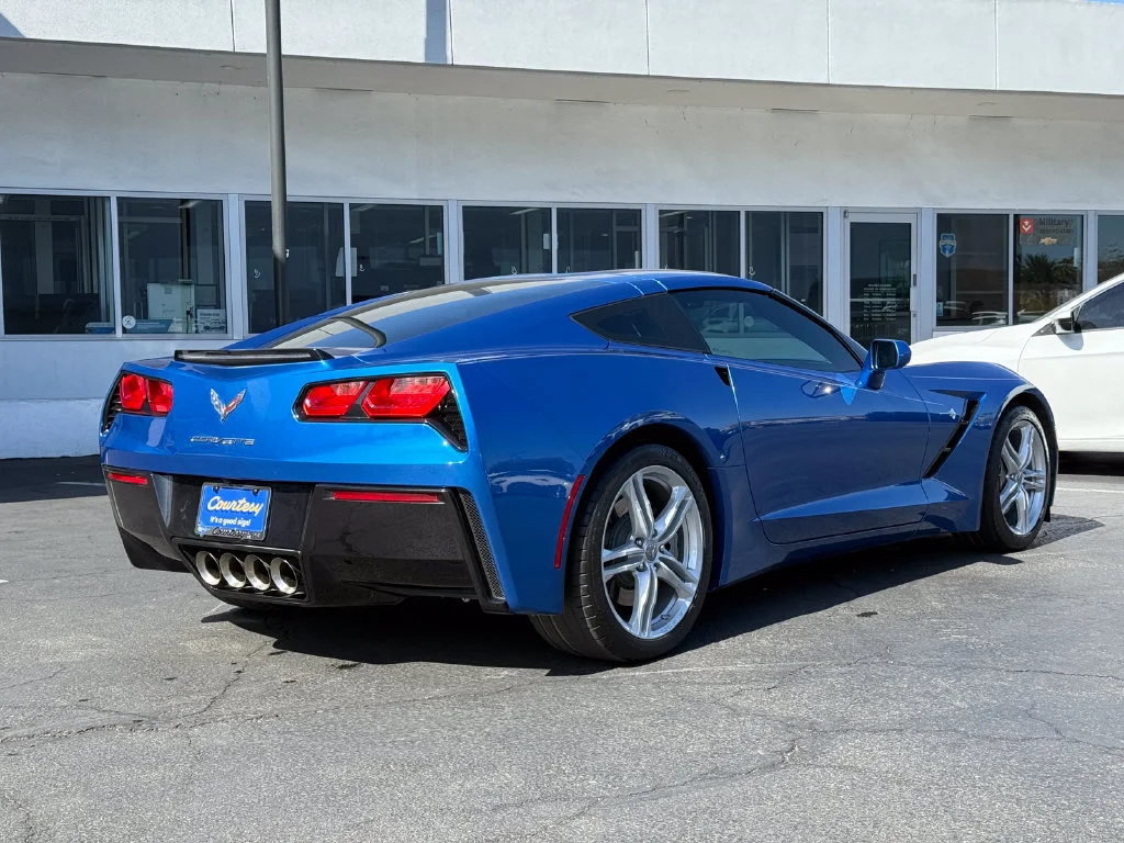 Used 2016 LAGUNA BLUE METALLIC TINTCOAT Chevrolet 2LT image 7