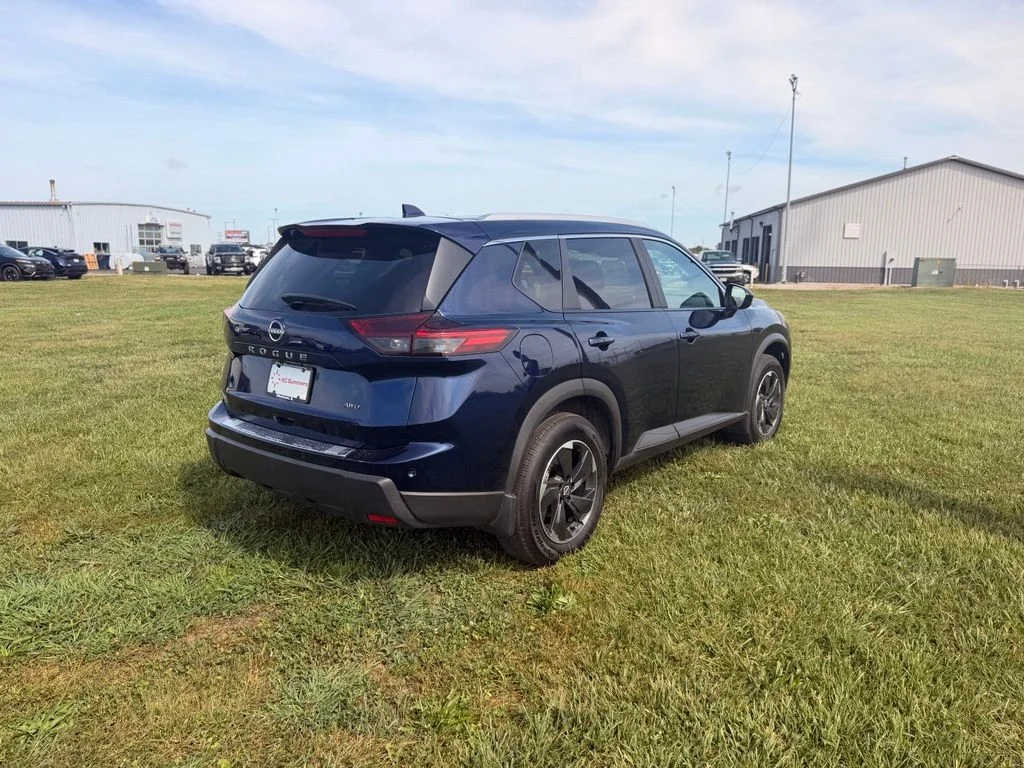 Certified Used 2026 Deep Ocean Blue Nissan SV image 5
