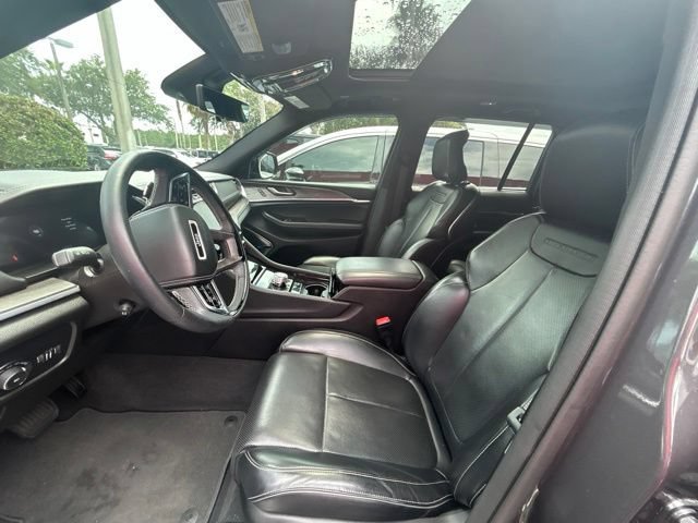Certified Used 2022 Gray Metallic Jeep Overland image 2