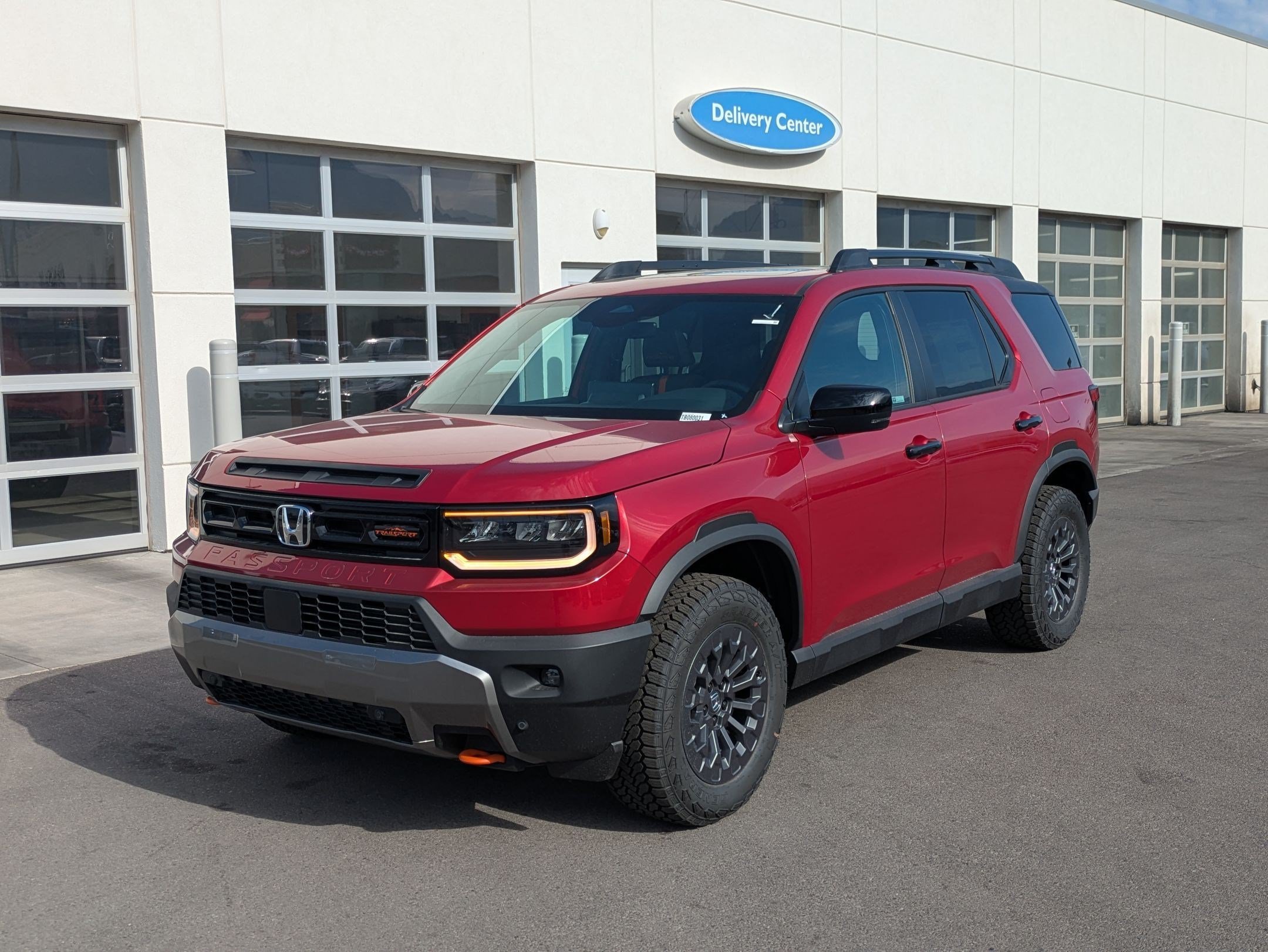 New 2026 Radiant Red Metallic II Honda TrailSport image 8
