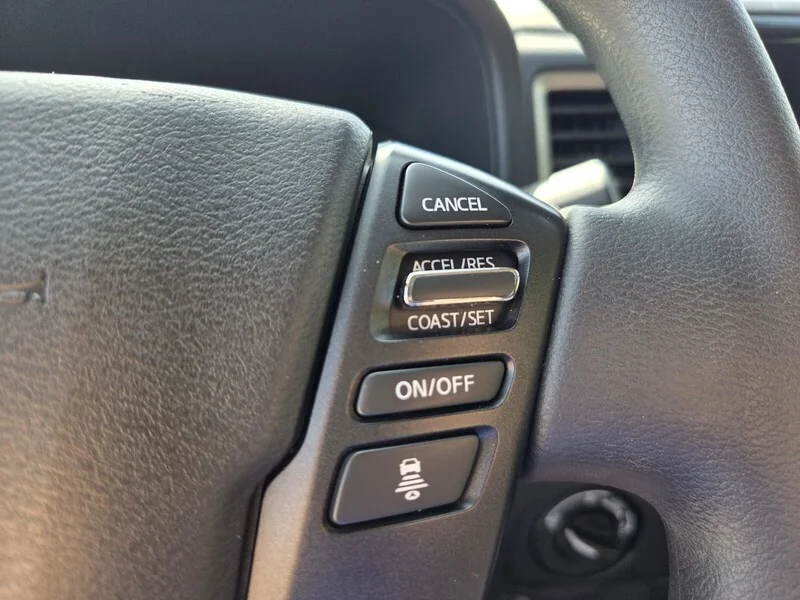 Used 2023 Glacier White NISSAN SV image 25