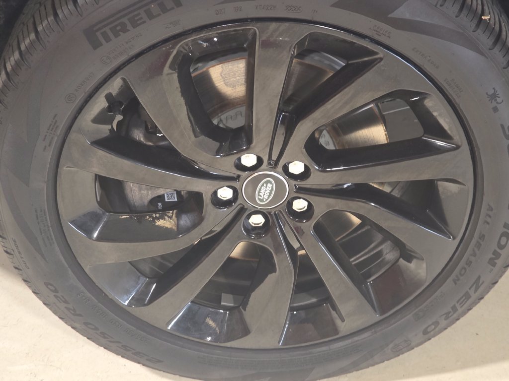 Certified Used 2025 Gray Land Rover SE image 7
