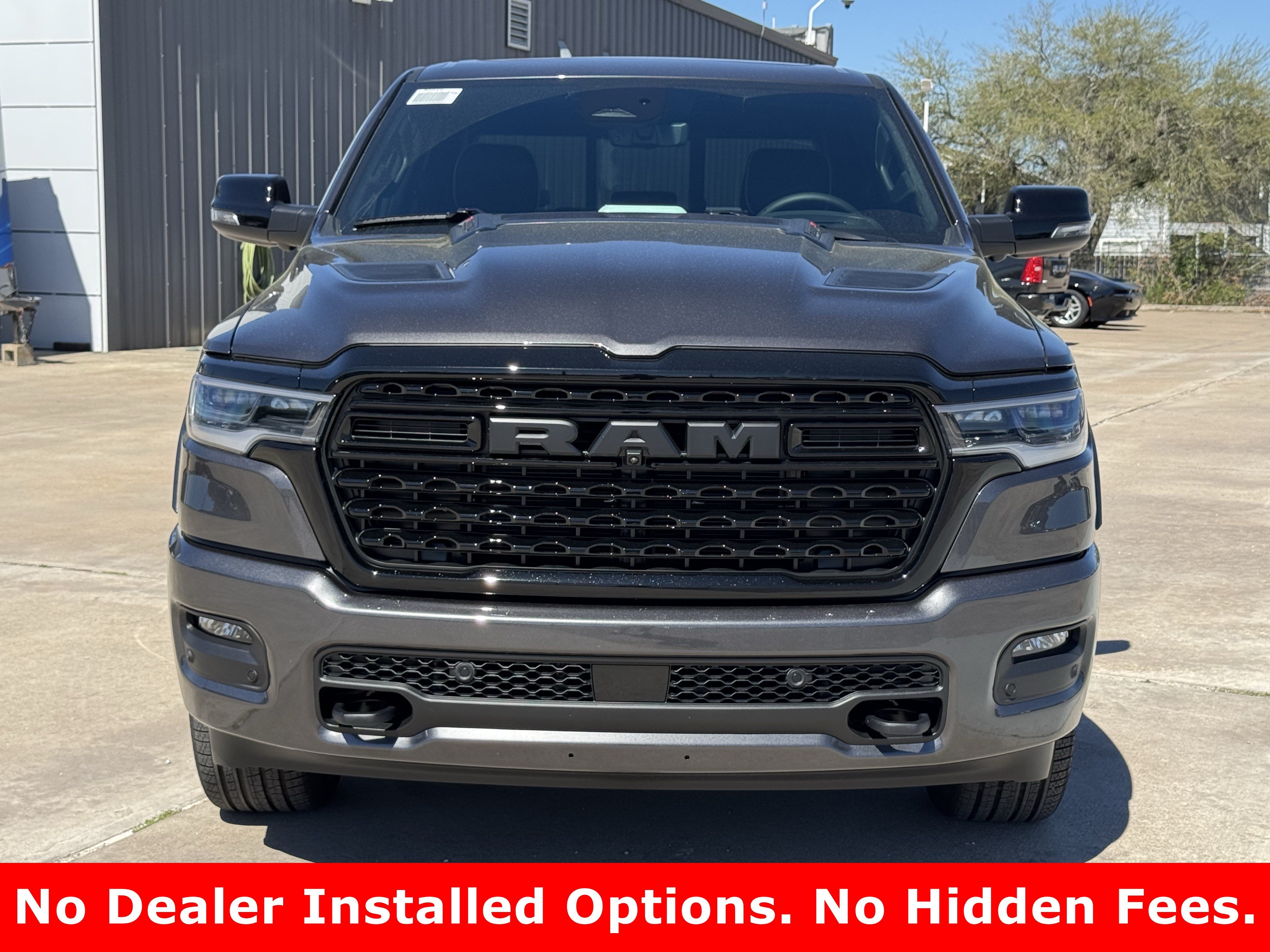 New 2026 Granite Crystal Metallic Clearcoat RAM Limited image 3