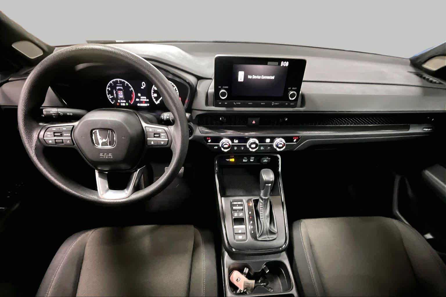 Used 2025 Platinum White Pearl Honda EX image 13
