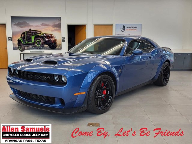 2022 Dodge Challenger Challenger Hellcat Redeye SRT Hellcat Redeye Widebody