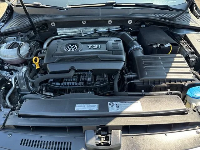 Used 2017 Platinum Gray Metallic Volkswagen S image 25