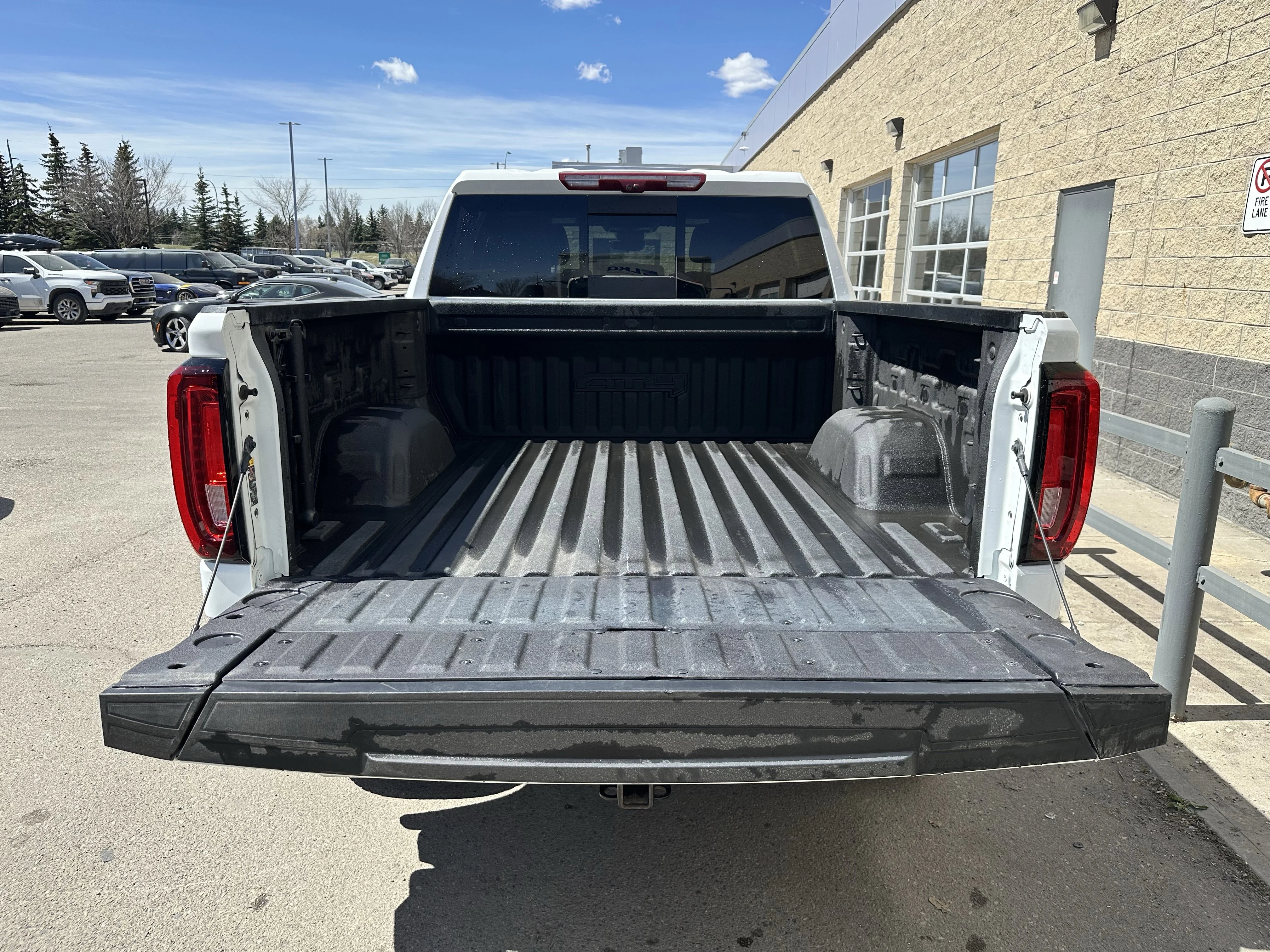 Certified Used 2024 White GMC AT4 image 8