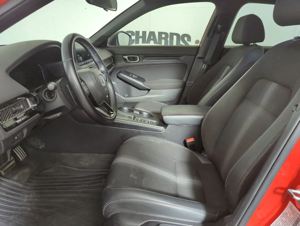 Certified Used 2024 Rallye Red Honda 2.0L 4D SPORT image 8