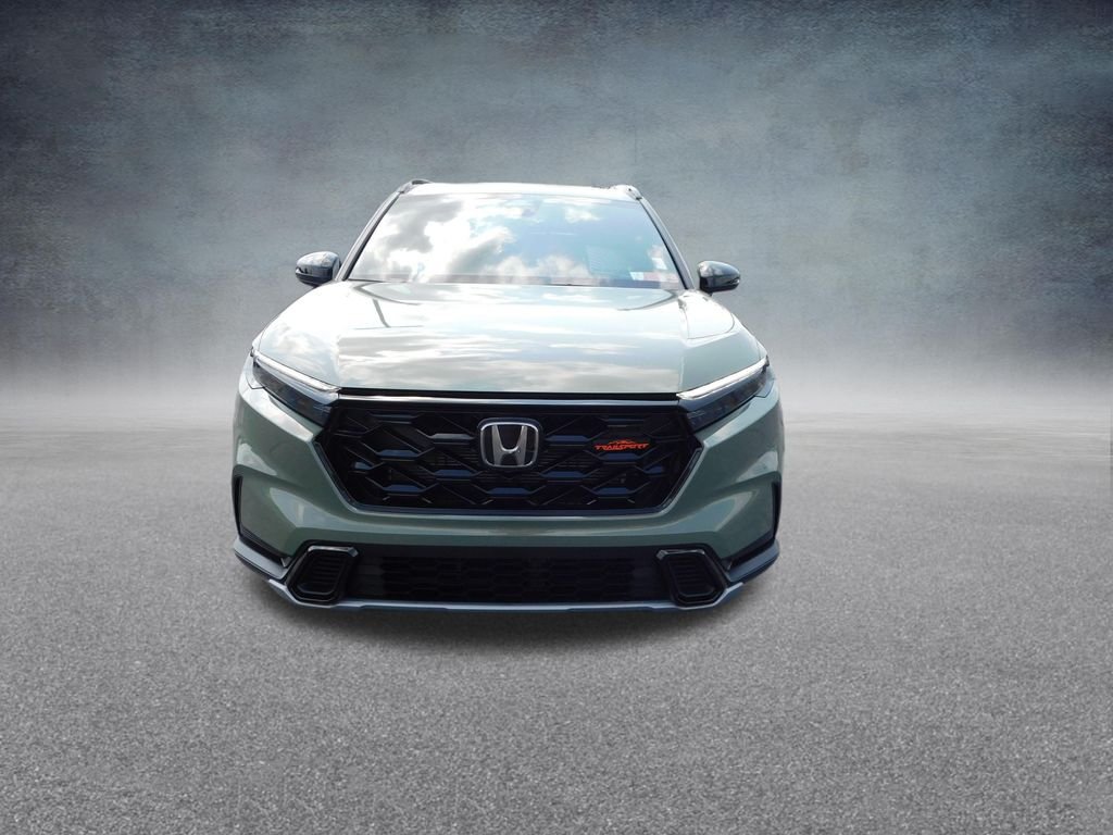 New 2026 Ash Green Metallic Honda TrailSport image 8