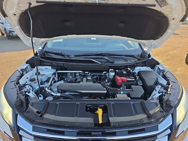 New 2026 Everest White Pearl Tricoat Nissan Platinum image 33