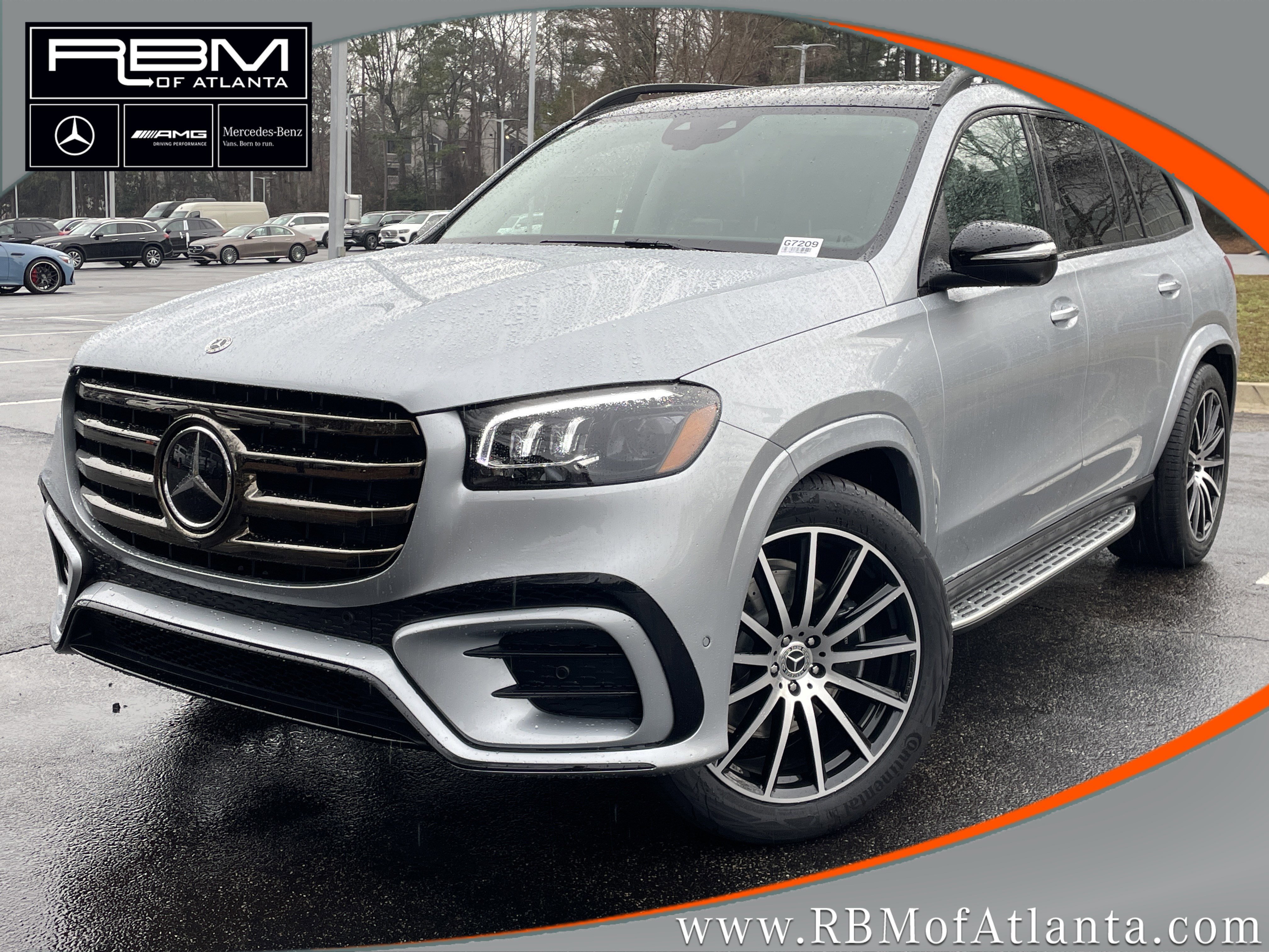 2026 Mercedes-Benz GLS Base