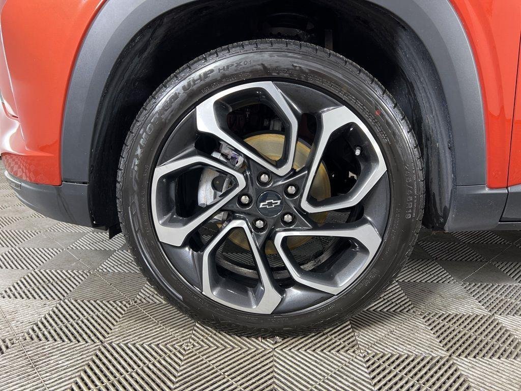 Used 2024 Orange Metallic Chevrolet 2RS image 26