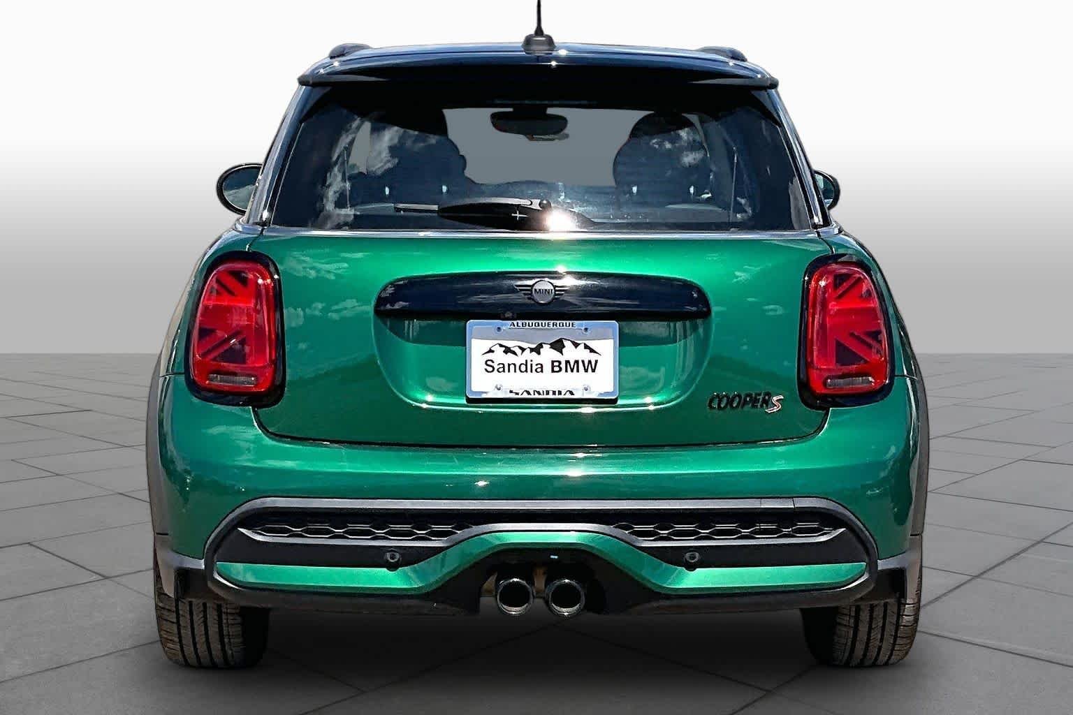 Used 2024 British Racing Green IV Metallic MINI Cooper S image 4