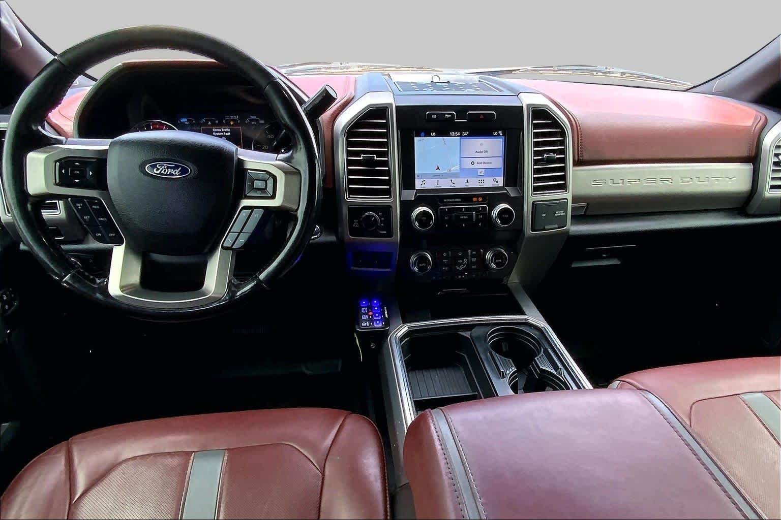 Used 2019 Magma Red Metallic Ford Platinum image 16