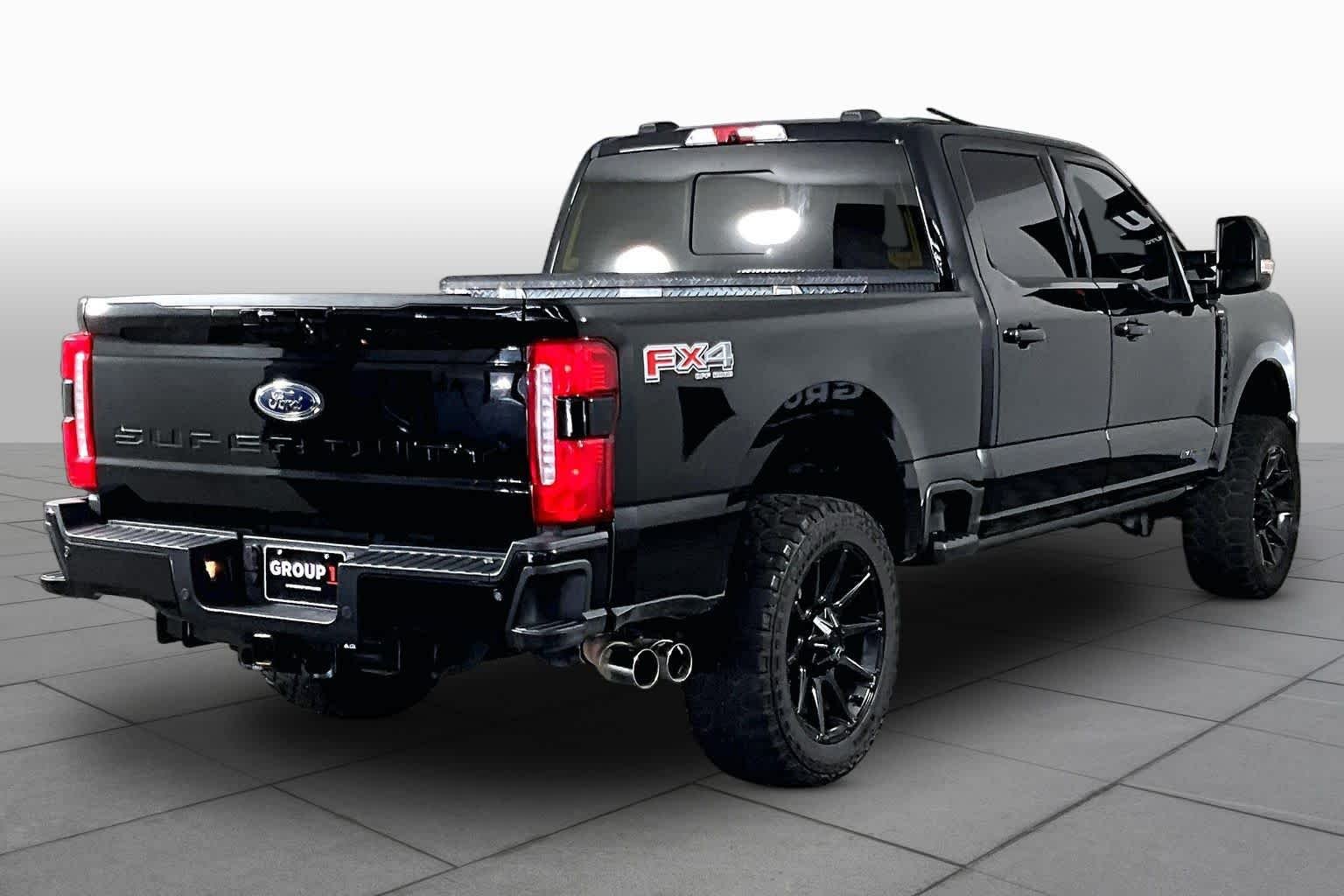 Used 2024 Agate Black Ford LARIAT image 12