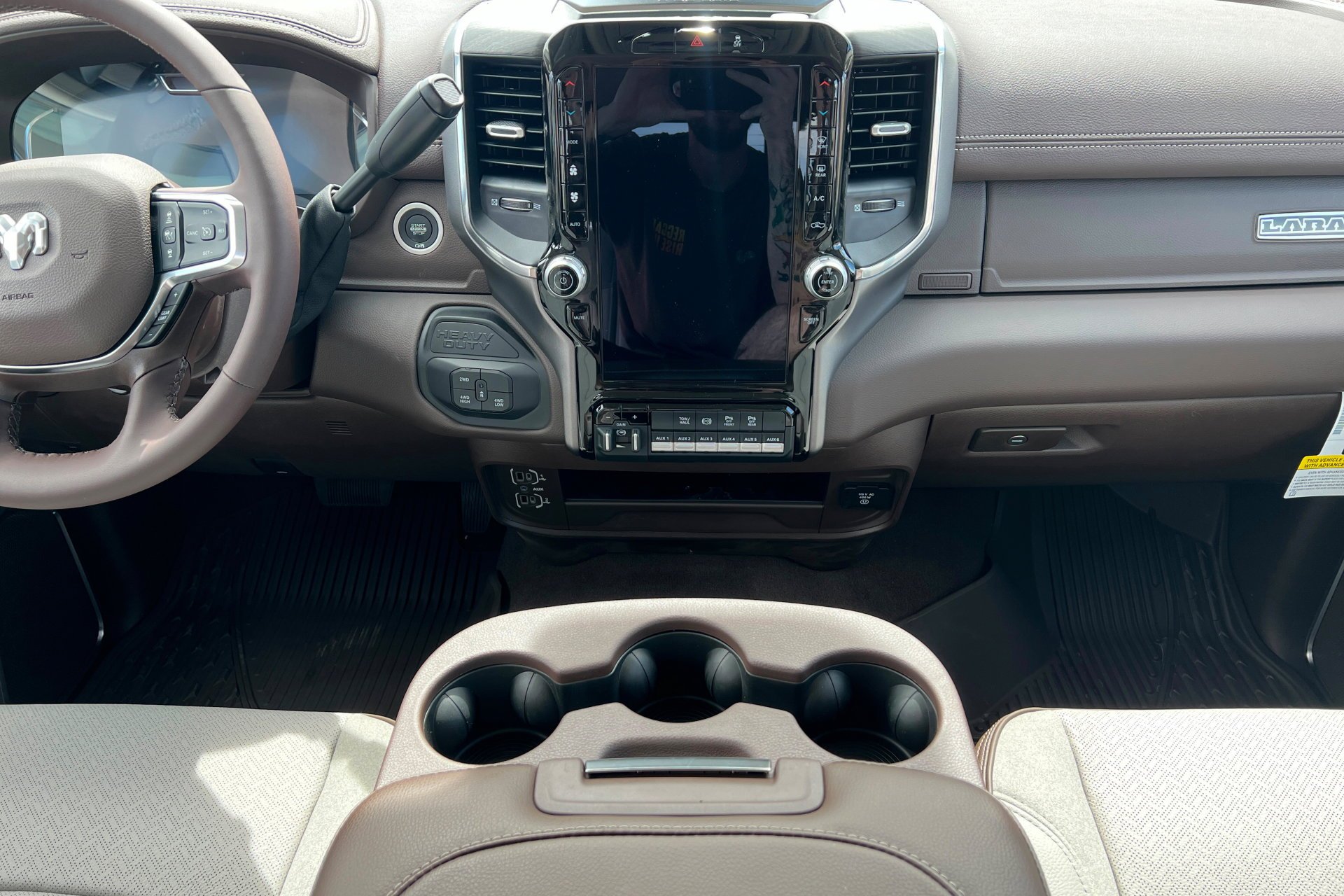 New 2026 Forged Blue Metallic Exterior Paint RAM Laramie image 14
