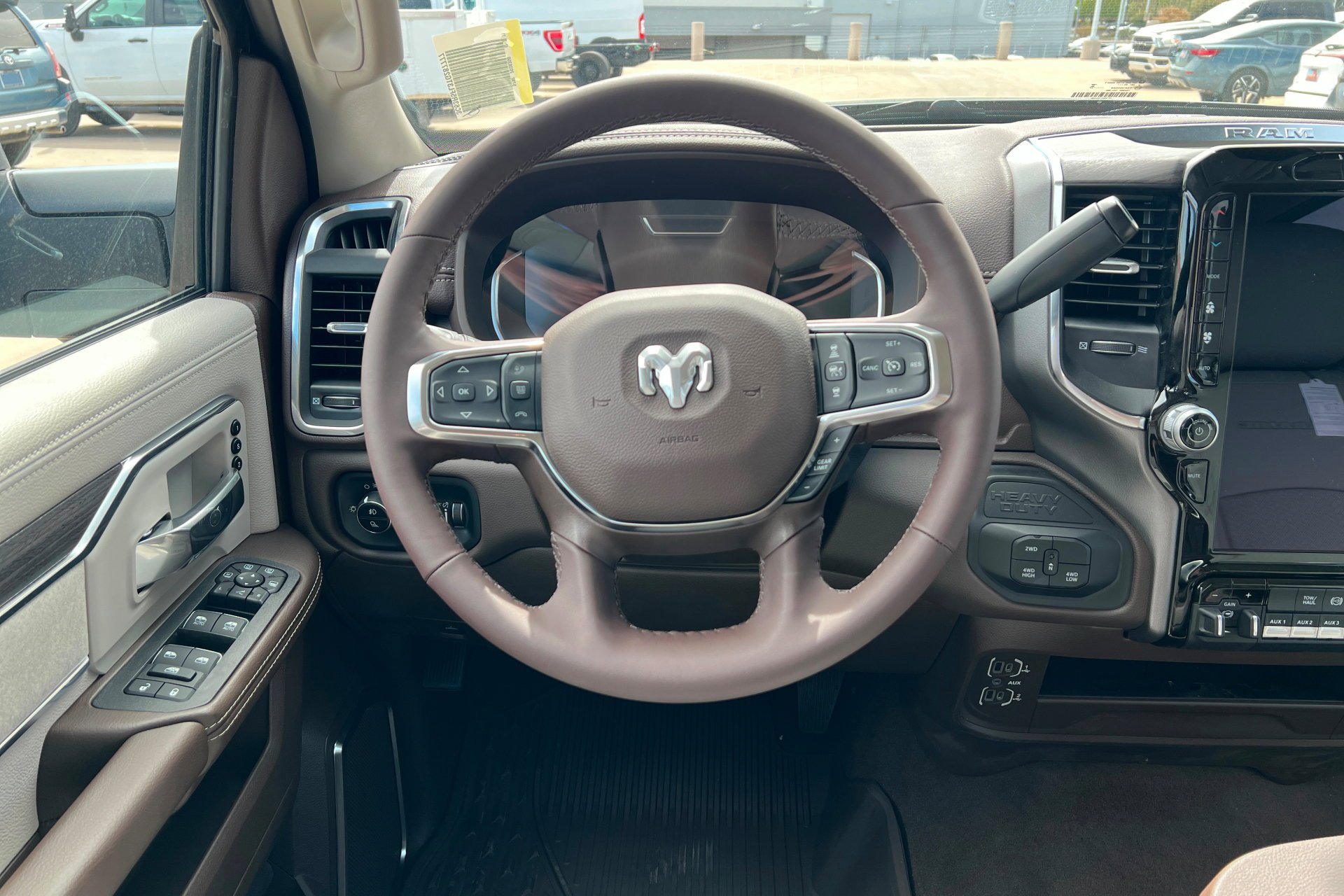 New 2026 Forged Blue Metallic Exterior Paint RAM Laramie image 13
